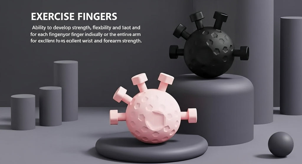 Finger Hand Strengthener Grip