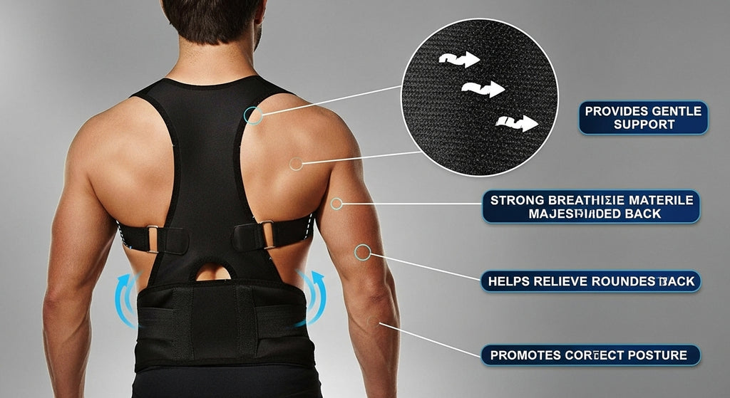 Posture Corrector Belt Unisex