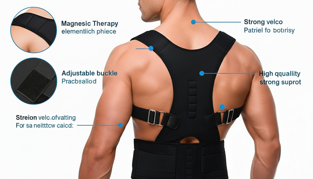 Posture Corrector Belt Unisex