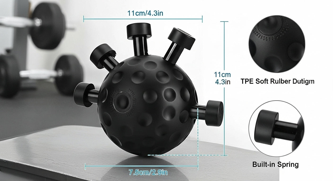 Finger Hand Strengthener Grip