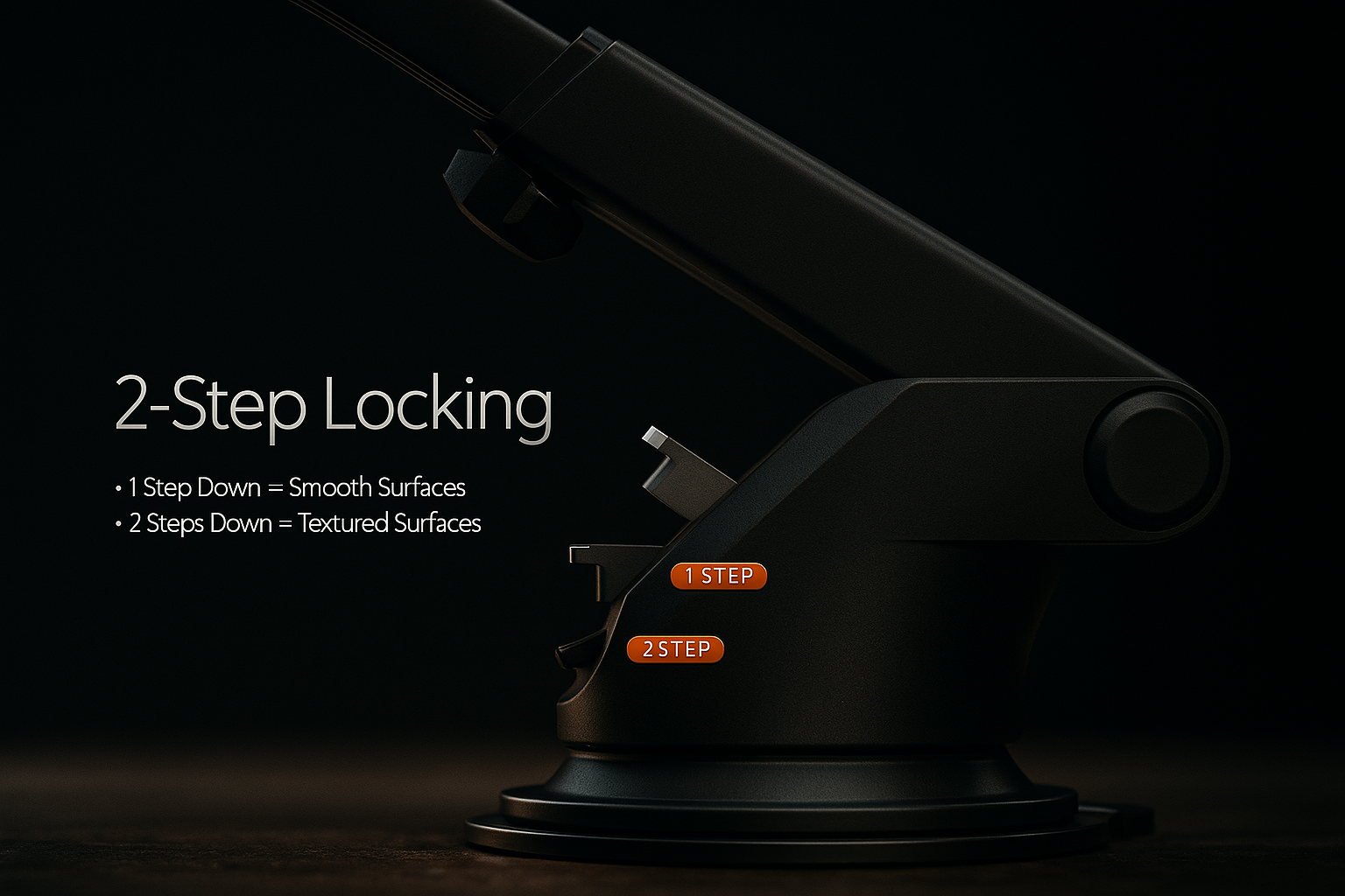 Revolex Zoom Star Pros Car Mobile Holder