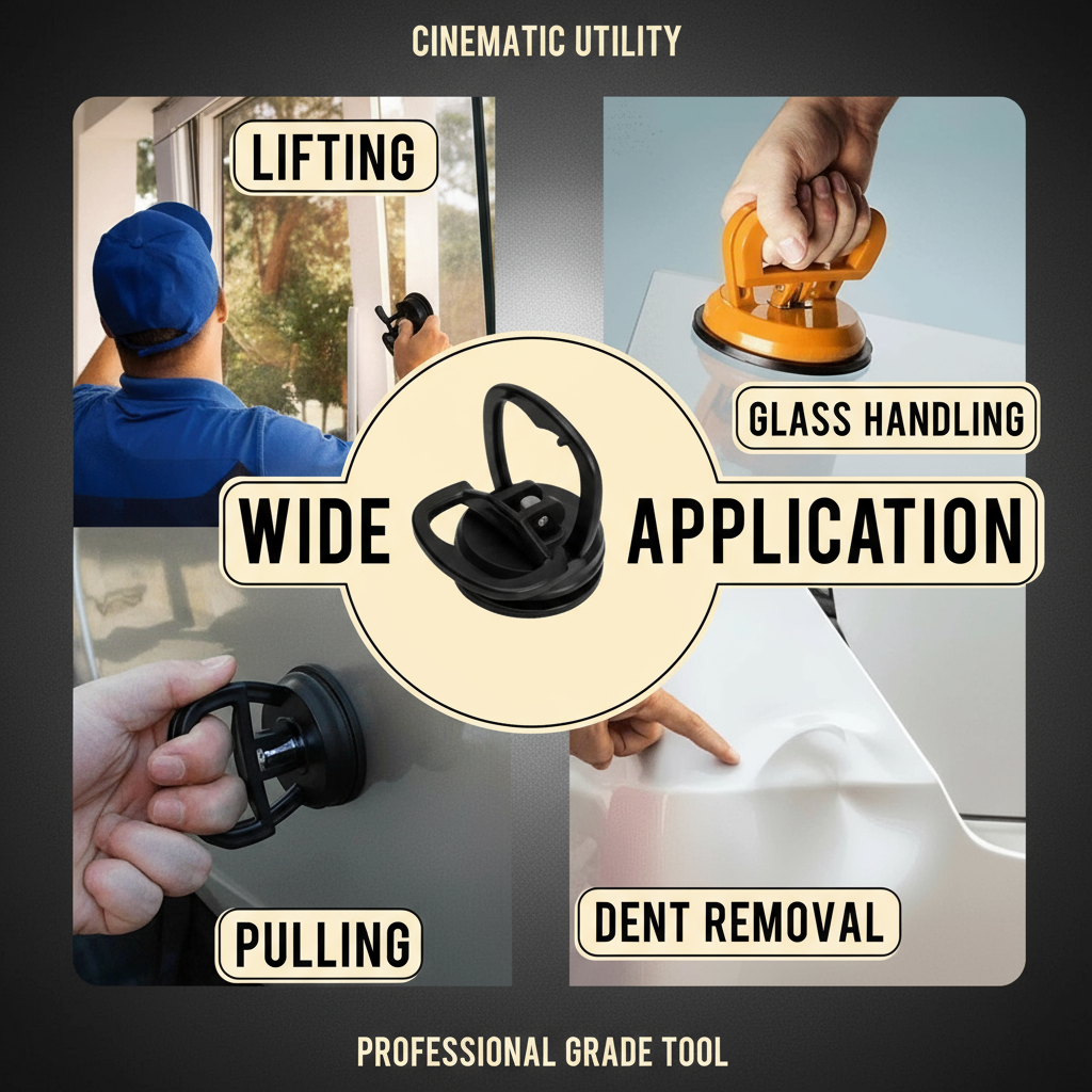 Universal Car Dent Puller Tool – Heavy Duty Suction Cup for Auto Body Repair