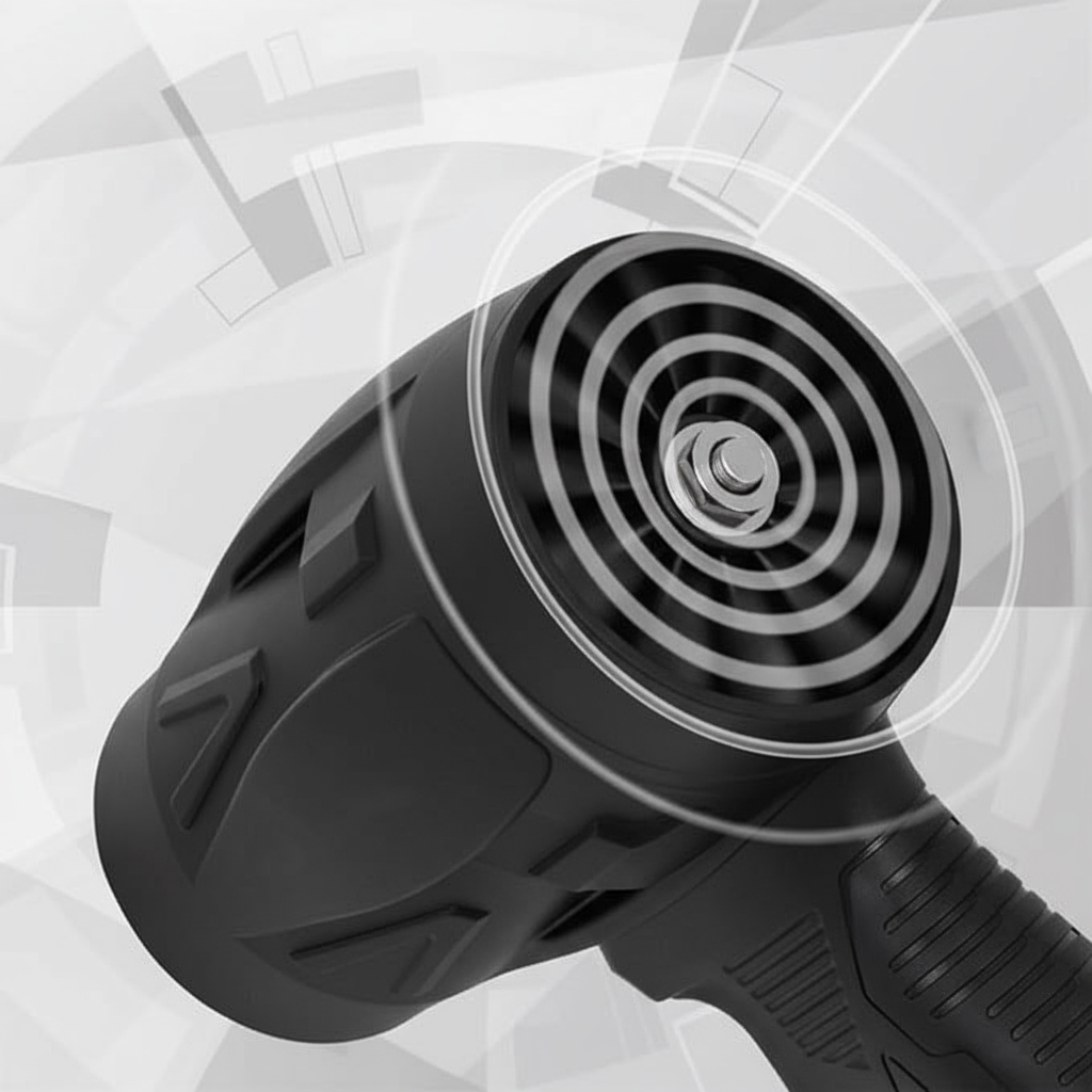 Cordless Electric Turbo Jet Blower – Rechargeable, Lightweight & Powerful Air Gun