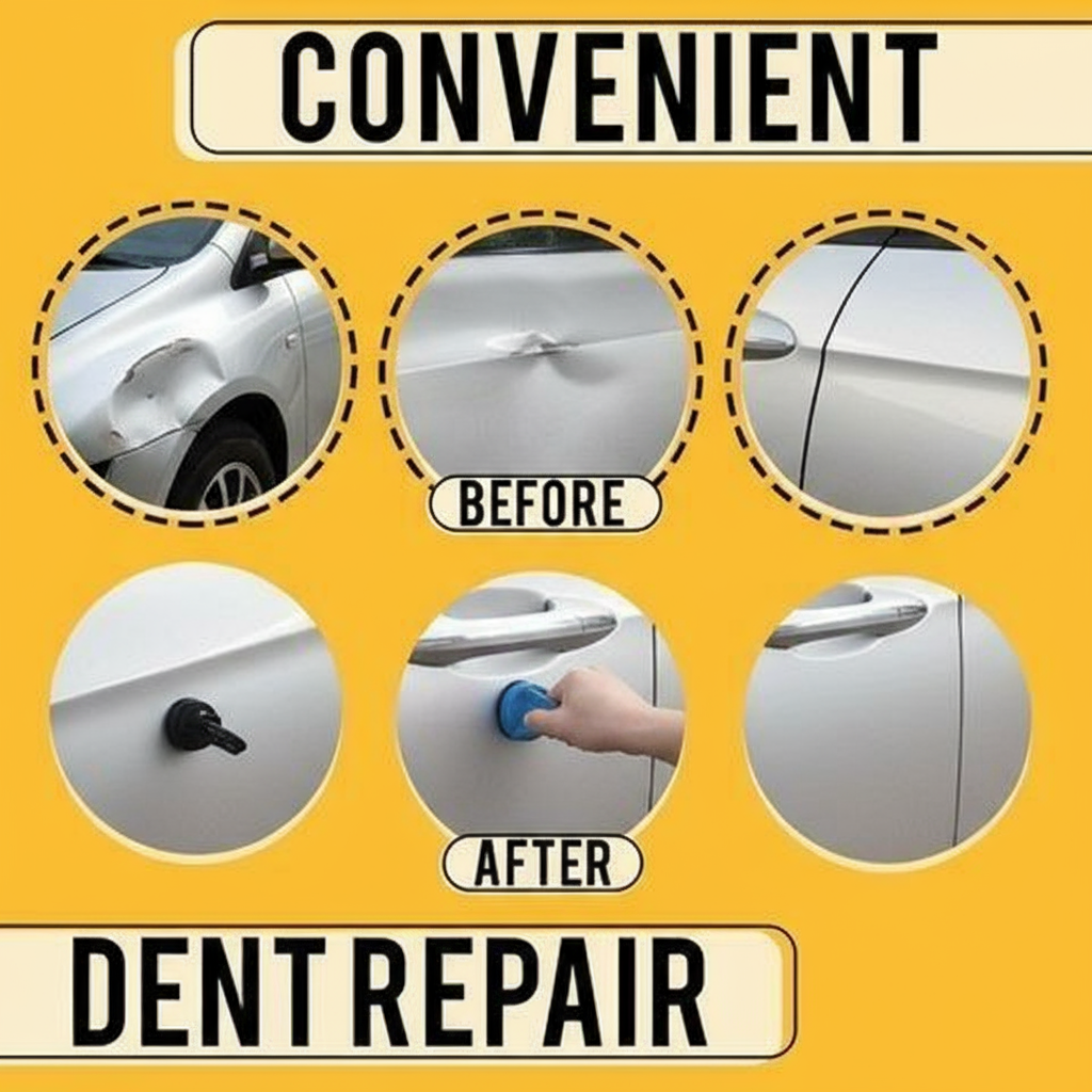 Universal Car Dent Puller Tool – Heavy Duty Suction Cup for Auto Body Repair