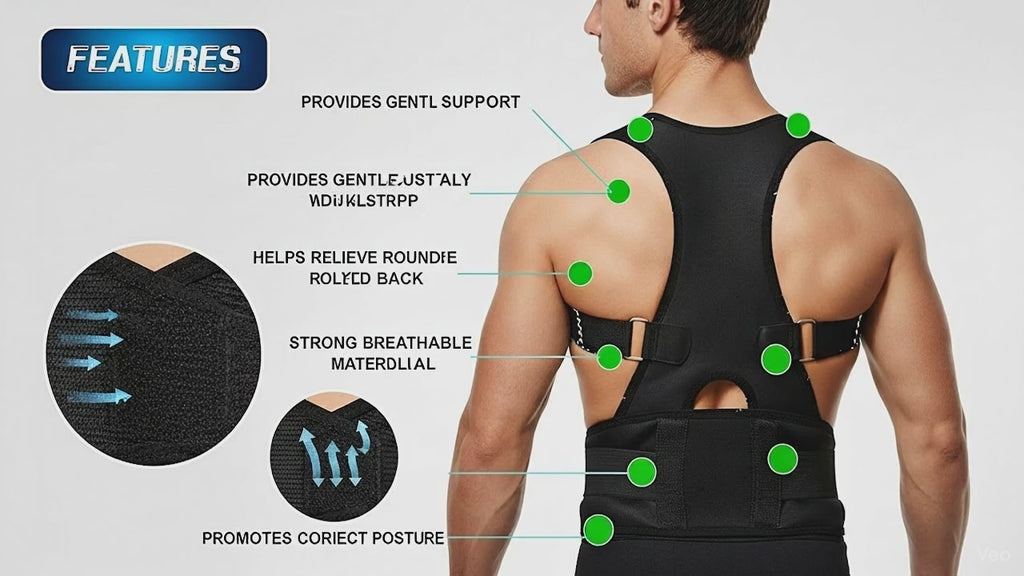 Posture Corrector Belt Unisex