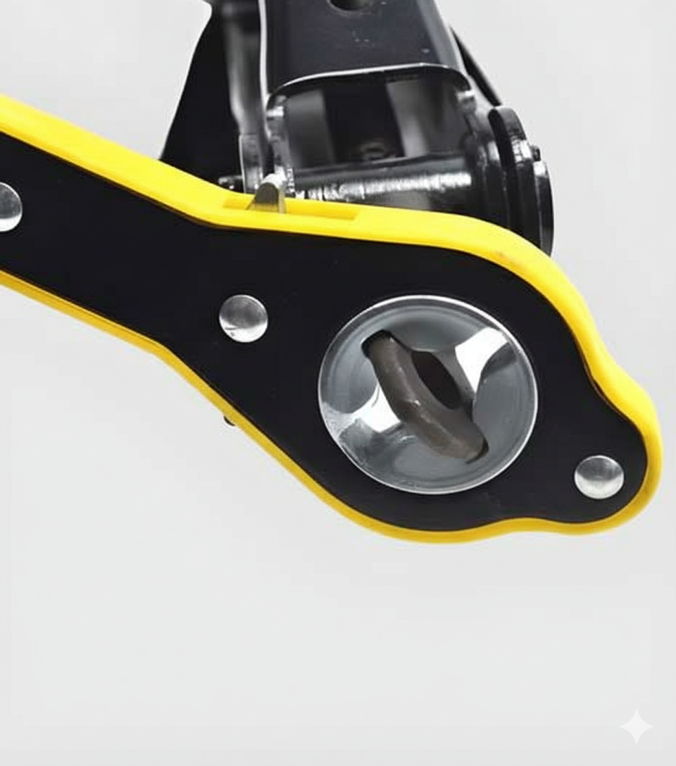 Car Jack and Lug Wrench