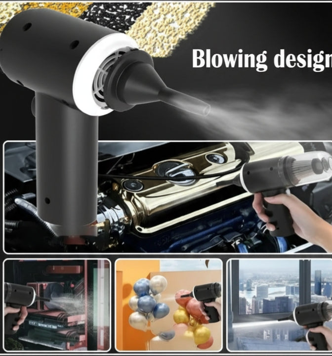 2-in-1 Vacuum Cleaner with Powerful Dust Collection System
