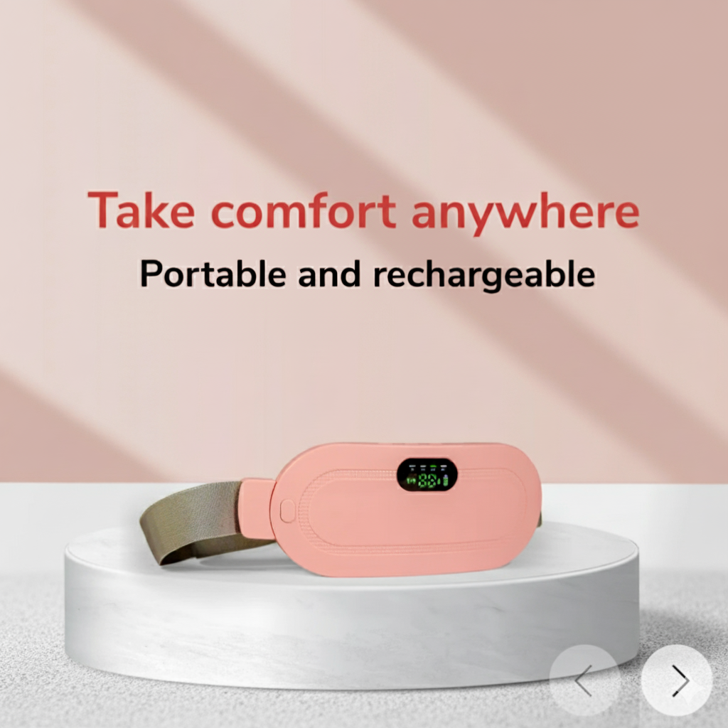 Period Cramps Massager – Portable Pain Relief for Menstrual Discomfort