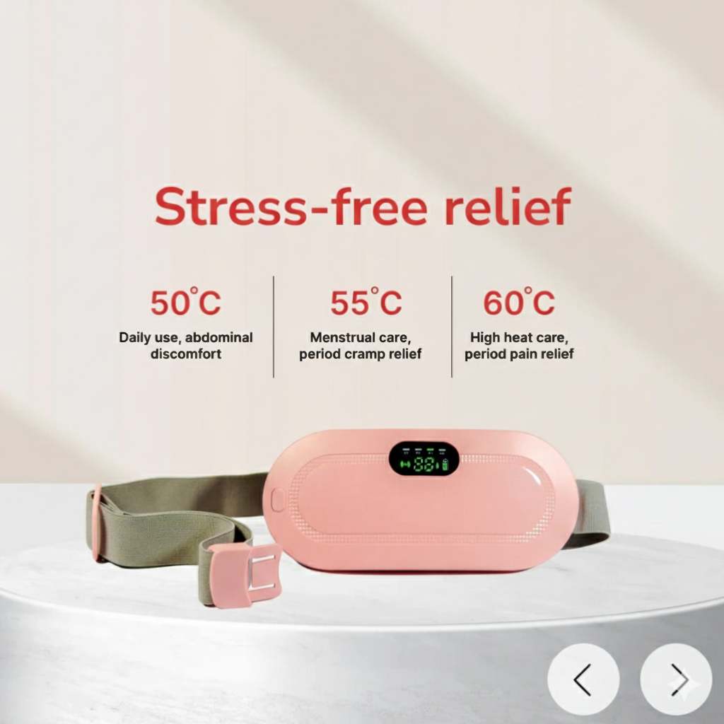 Period Cramps Massager – Portable Pain Relief for Menstrual Discomfort