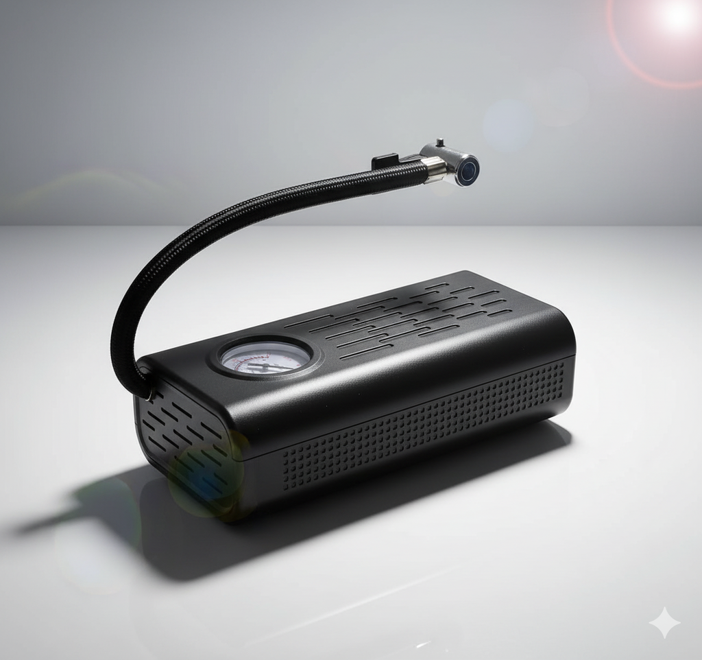 Portable Air Compressor Tire Inflator – Fast, Compact & Easy-to-Use