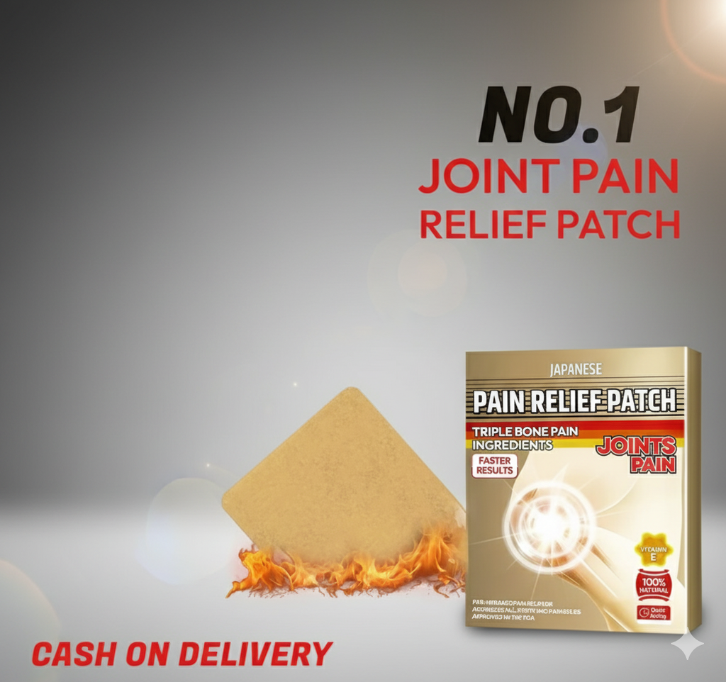 Pain Relief Patch (Pack of 10 Patches)