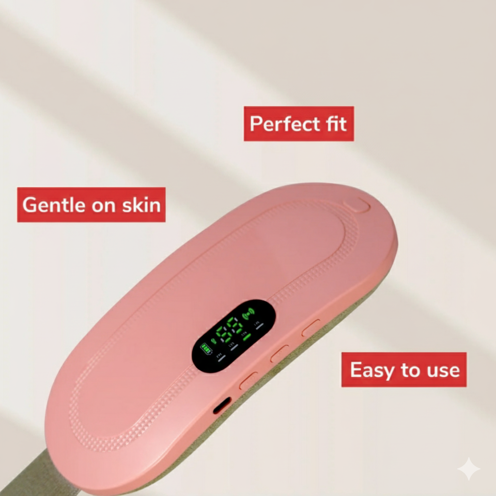 Period Cramps Massager – Portable Pain Relief for Menstrual Discomfort